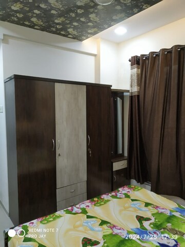 Bedroom in 1 BHK Apartment at Srushti Siddhi Mangal murti Complex, Bhadwad Gaon – for Sale