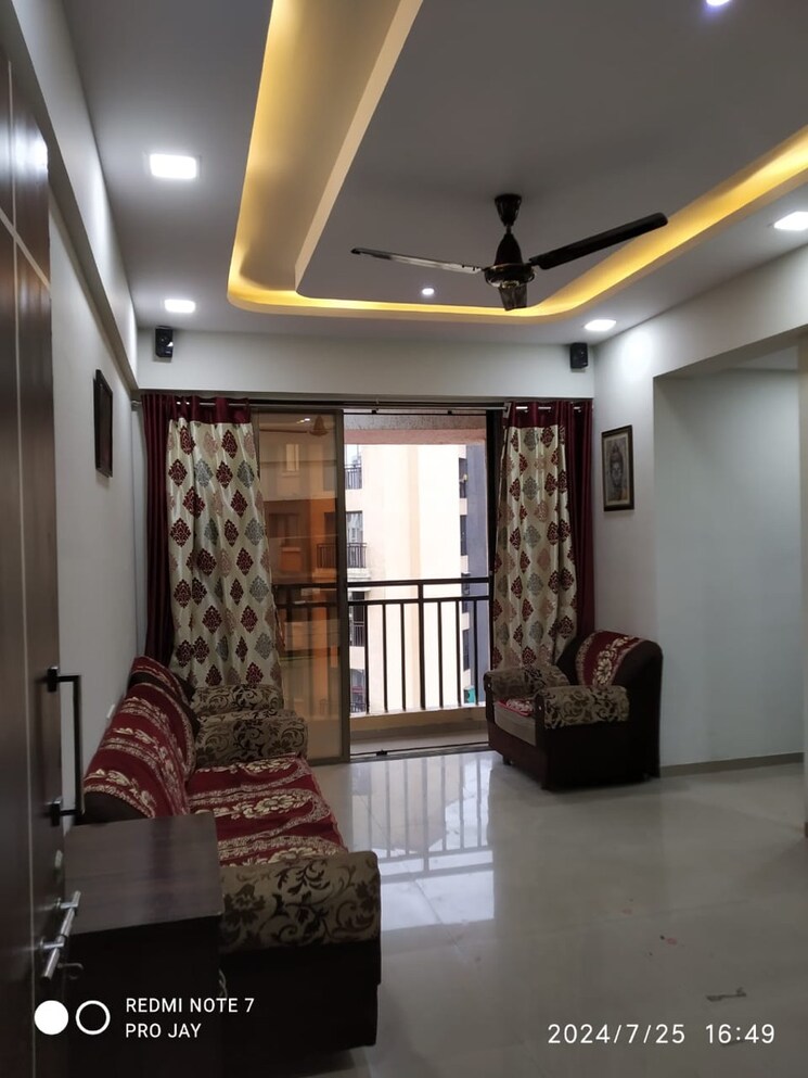 Living Room, srushti-siddhi-mangal-murti-complex 1 Bedroom 450 Sq.Ft. Apartment In Bhadwad Gaon Thane 6826734