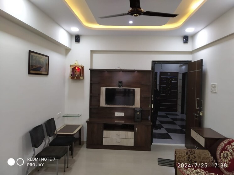 Living Room, srushti-siddhi-mangal-murti-complex 1 Bedroom 450 Sq.Ft. Apartment In Bhadwad Gaon Thane 6826734