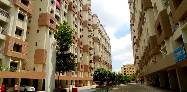 Exterior View, my-home-jewel 3 Bedroom 1685 Sq.Ft. Apartment In Madinaguda Hyderabad 8608633