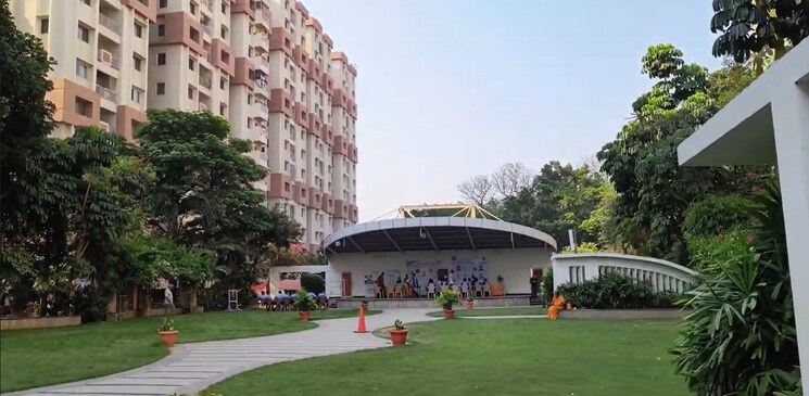 Garden, my-home-jewel 3 Bedroom 1685 Sq.Ft. Apartment In Madinaguda Hyderabad 8608633