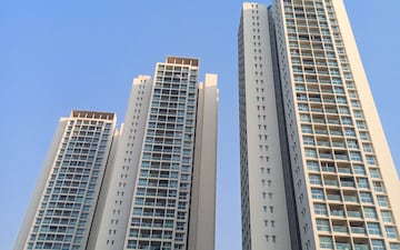 2 BHK Apartment For Rent in Aurum Q Residences, Ghansoli