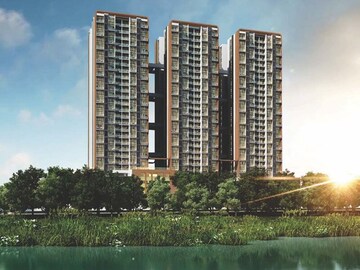 3 BHK Apartment – Exterior View View at Duville Riverdale Residences, Kharadi - for Sale