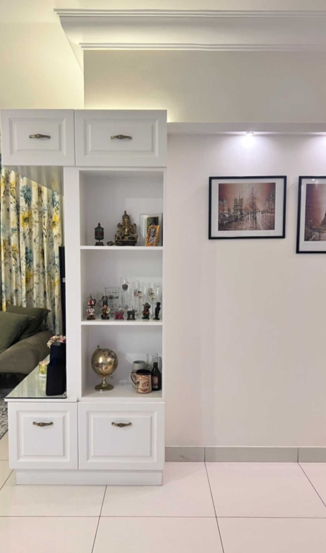 2.5 BHK + Pooja Room Apartment For Rent in Purva Palm Beach