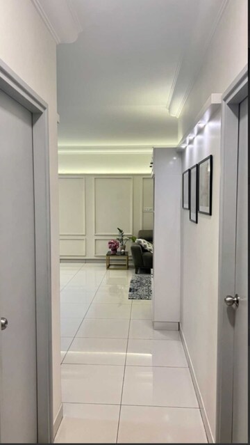 Building Lobby in 2.5 BHK Apartment at Purva Palm Beach, Hennur Road – for Rent
