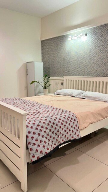 Bedroom in 2.5 BHK Apartment at Purva Palm Beach, Hennur Road – for Rent