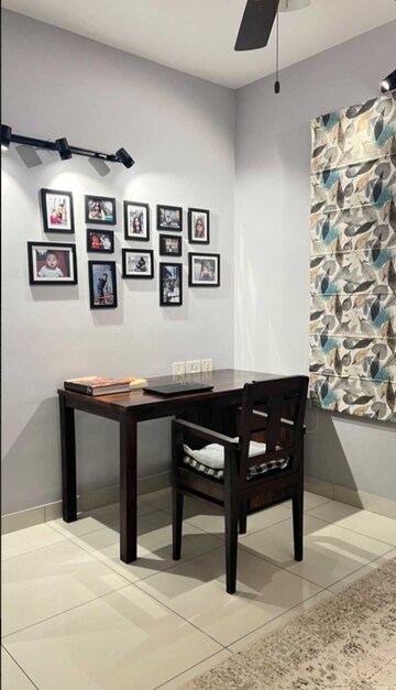 Master Bedroom in 2.5 BHK Apartment at Purva Palm Beach, Hennur Road – for Rent