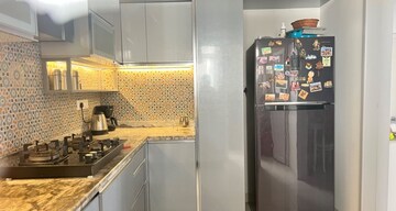 Kitchen in 2.5 BHK Apartment at Purva Palm Beach, Hennur Road – for Rent