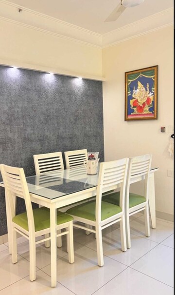 Staircase in 2.5 BHK Apartment at Purva Palm Beach, Hennur Road – for Rent