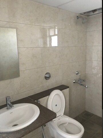 Bathroom in 2 BHK Apartment at Orchid Greens Aprtment, Shettihalli – for Rent