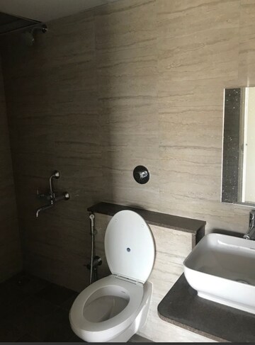 Bathroom in 2 BHK Apartment at Orchid Greens Aprtment, Shettihalli – for Rent