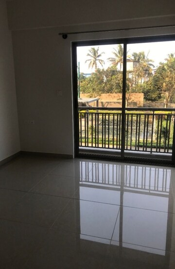 Balcony in 2 BHK Apartment at Orchid Greens Aprtment, Shettihalli – for Rent