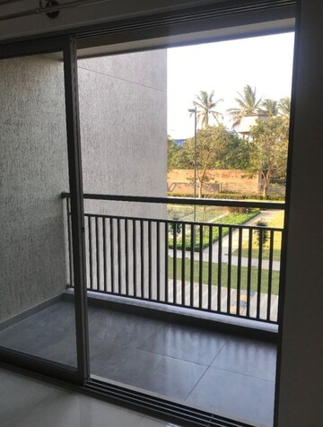 Balcony in 2 BHK Apartment at Orchid Greens Aprtment, Shettihalli – for Rent