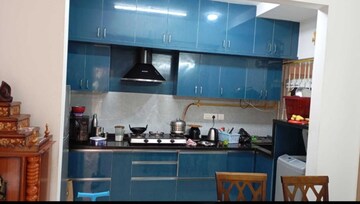 Kitchen in 1 BHK Apartment at Brigade Bricklane, Jakkuru – for Rent