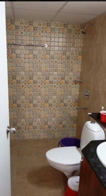 Bathroom in 1 BHK Apartment at Brigade Bricklane, Jakkuru – for Rent