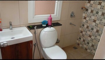 Bathroom in 1 BHK Apartment at Brigade Bricklane, Jakkuru – for Rent