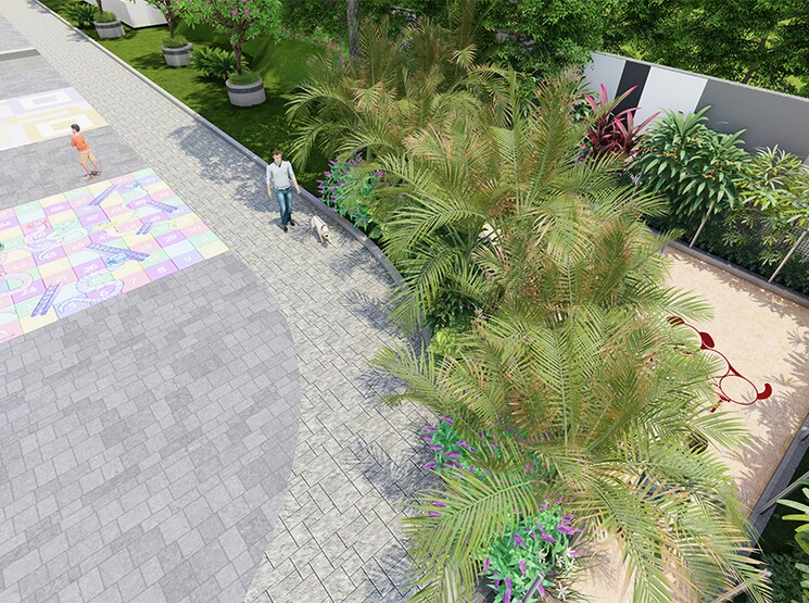 Garden, sumadhura-capitol-residences 3 Bedroom 1735 Sq.Ft. Apartment In Whitefield Bangalore 8608659