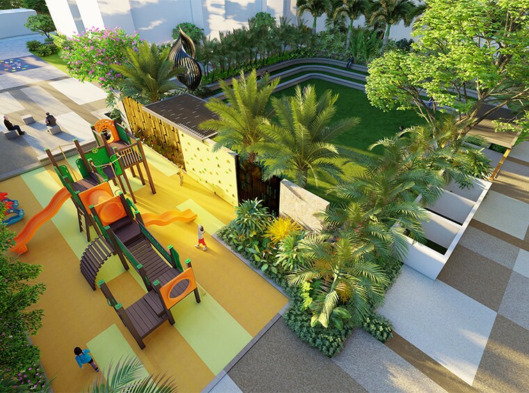 Balcony, sumadhura-capitol-residences 3 Bedroom 1735 Sq.Ft. Apartment In Whitefield Bangalore 8608659