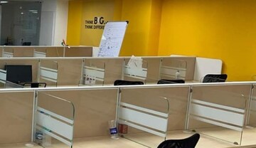 Team Area in  Office Space at Omkar The Summit Business Bay, Andheri East – for Rent