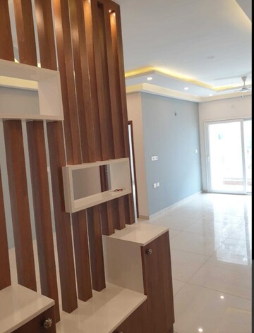 Furnished Amenities in 3 BHK Apartment at L&T Raintree Boulevard, Hebbal – for Rent
