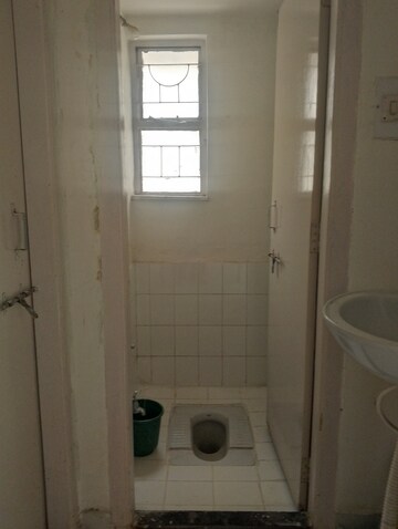 Bathroom in 1 BHK Apartment at Ashish CHS, Anand Nagar Chinchwad – for Rent