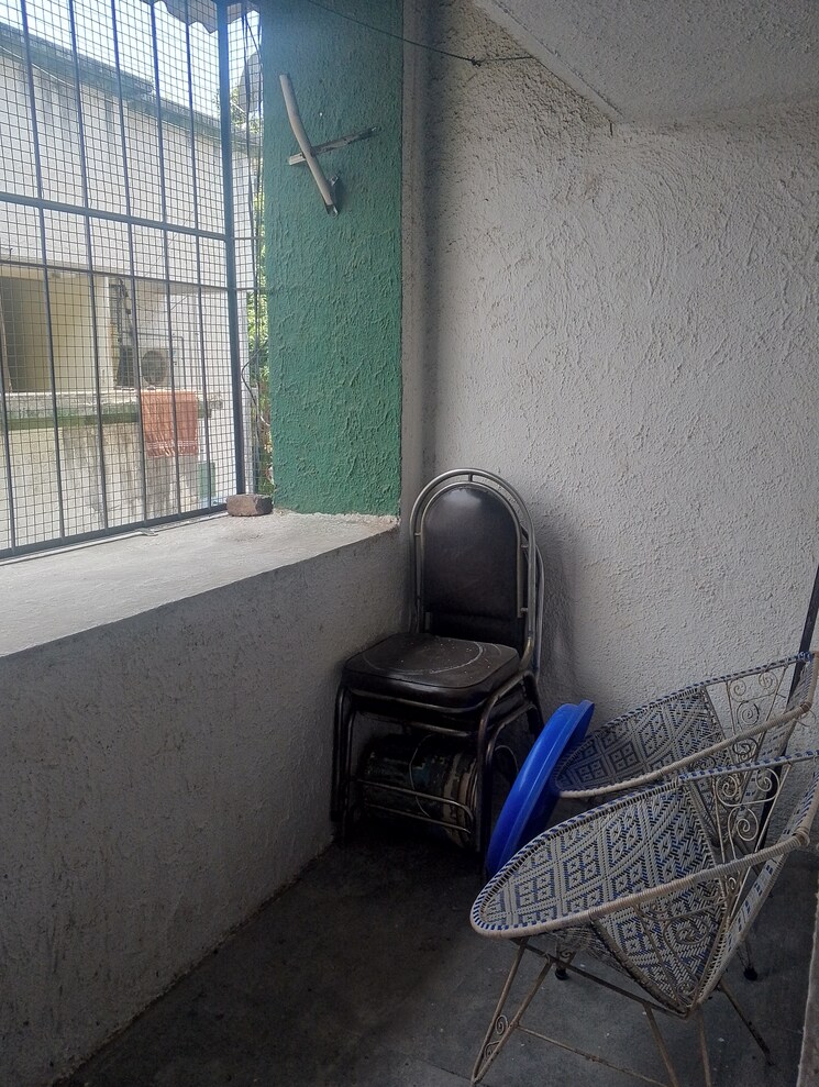 Balcony, anand nagar 1 Bedroom 580 Sq.Ft. Apartment In Anand Nagar Pune 8608664