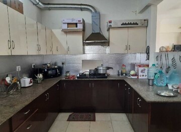 Kitchen in 2 BHK Apartment at G Corp The Icon, Thanisandra Main Road – for Rent