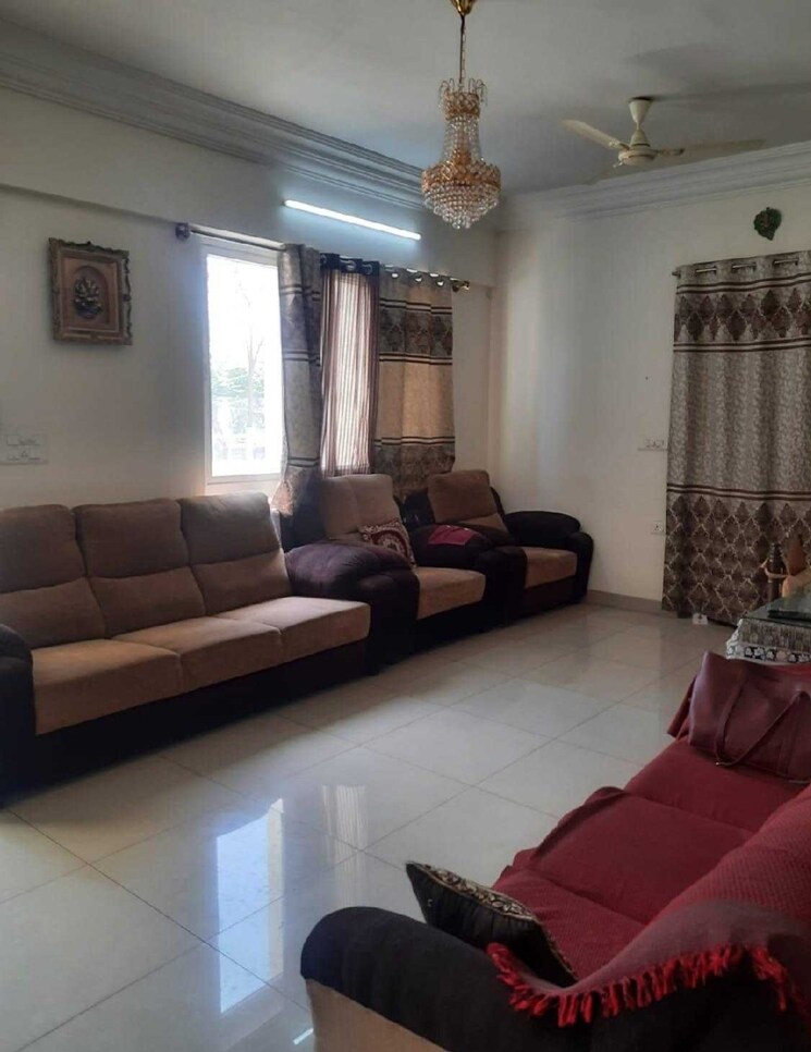 Living Room, g-corp-the-icon 2 Bedroom 1300 Sq.Ft. Apartment In Thanisandra Main Road Bangalore 8608661