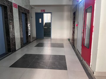 Building Lobby in 3 BHK Apartment at Gaur Sportswood, Sector 79 – for Rent