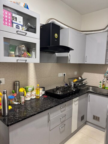 Kitchen in 1 BHK Apartment at Vaishnavi Gardenia, Jalahalli West – for Rent