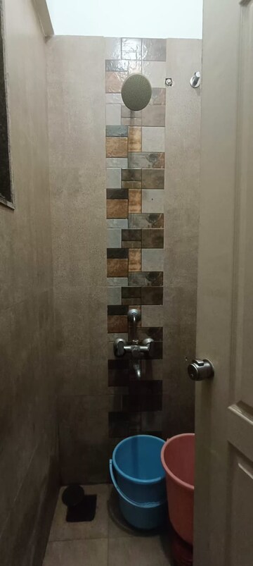 Bathroom in 1 BHK Apartment at Arihant Anaika, Taloja – for Rent