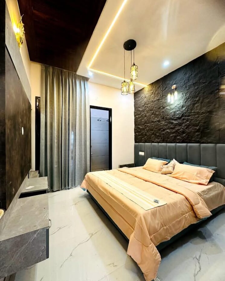 Bedroom, sector 123 4 Bedroom 110 Sq.Yd. Villa In Sector 123 Mohali 8608684