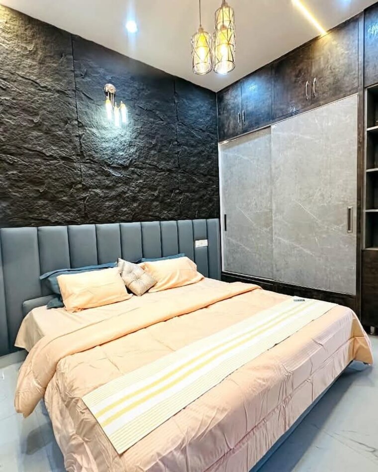 Bedroom, sector 123 4 Bedroom 110 Sq.Yd. Villa In Sector 123 Mohali 8608684