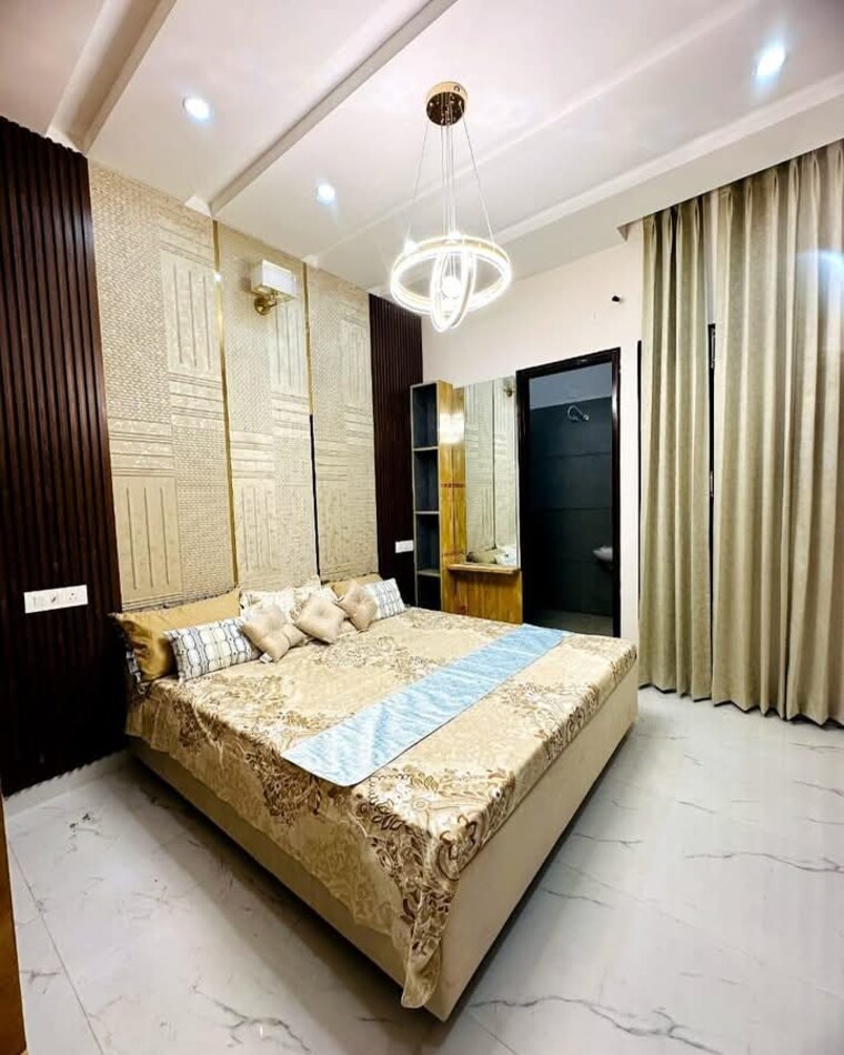 Bedroom, sector 123 4 Bedroom 110 Sq.Yd. Villa In Sector 123 Mohali 8608684