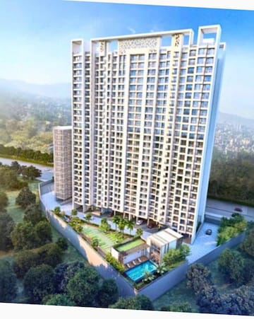 2 BHK Apartment For Rent in Cosmos Empress Park, Ghodbunder Road