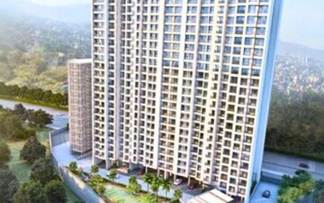 2 BHK Apartment For Rent in Cosmos Empress Park, Ghodbunder Road