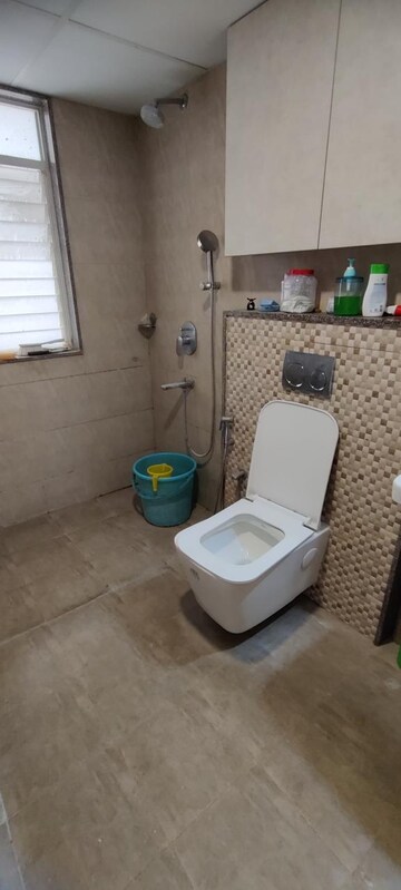 Bathroom in 2 BHK Apartment at Rohan Upavan, Hennur – for Rent