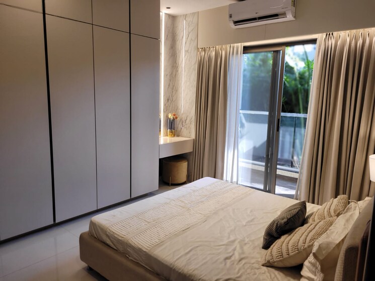 Bedroom, kohinoor-presidentia 3 Bedroom 1280 Sq.Ft. Apartment In Sopan Baug Pune 8608703