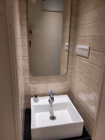 Bathroom in 3 BHK Apartment at Kohinoor Presidentia, Sopan Baug – for Sale