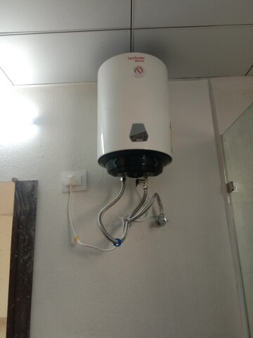 Bathroom in 3 BHK Apartment at Gaur Sportswood, Sector 79 – for Rent