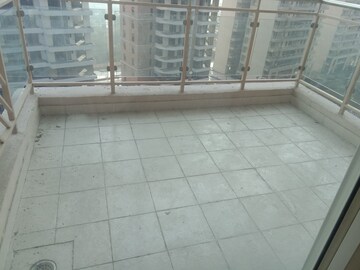 Balcony in 3 BHK Apartment at Gaur Sportswood, Sector 79 – for Rent