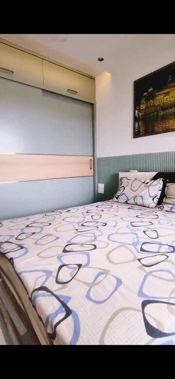 Bedroom in 3 BHK Apartment at Nahar Amrit Shakti, Chandivali – for Rent
