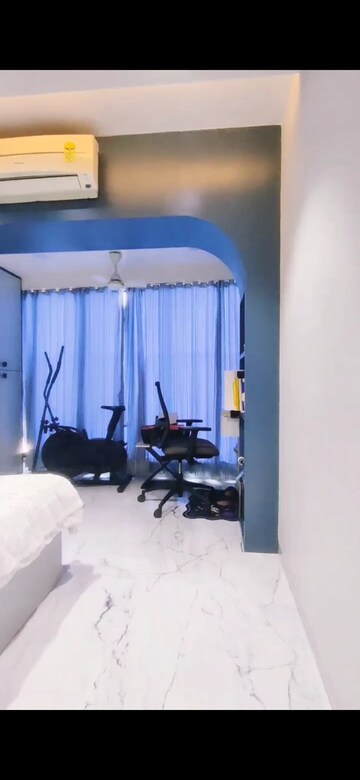 Bedroom in 3 BHK Apartment at Nahar Amrit Shakti, Chandivali – for Rent