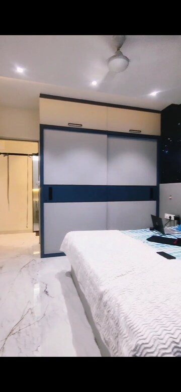Bedroom in 3 BHK Apartment at Nahar Amrit Shakti, Chandivali – for Rent