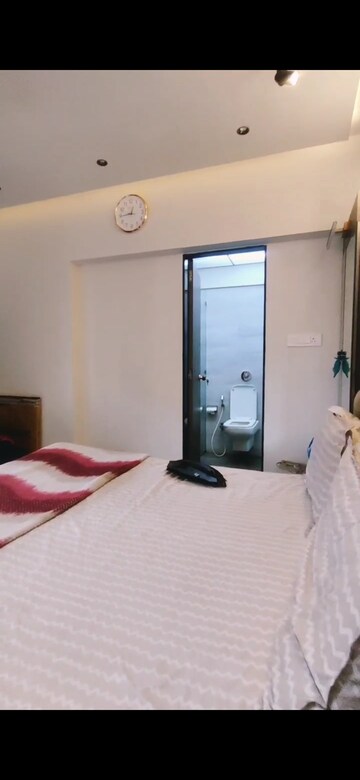 Master Bedroom in 3 BHK Apartment at Nahar Amrit Shakti, Chandivali – for Rent