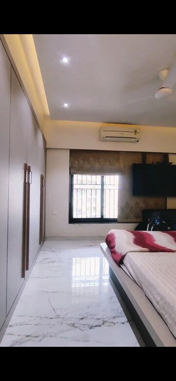 Bedroom in 3 BHK Apartment at Nahar Amrit Shakti, Chandivali – for Rent
