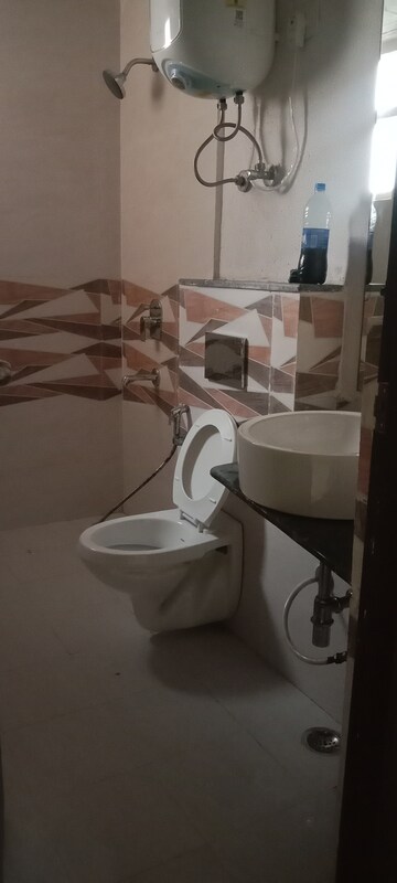 Bathroom in 3 BHK Apartment at Gaur Sportswood, Sector 79 – for Rent