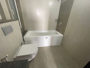 Bathroom in 3 BHK Apartment at Wave Amore, Sector 32 – for Sale