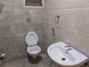 Bathroom in 2 BHK Apartment at Vision Aristo, Ravet – for Rent