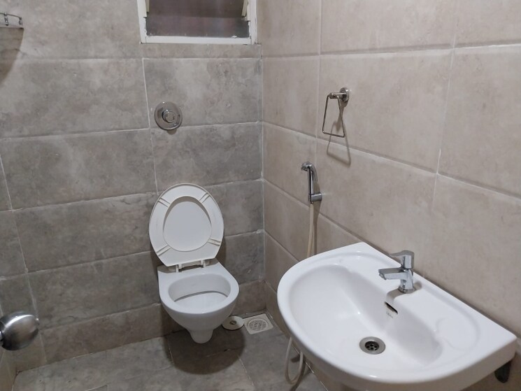 Bathroom, vision-aristo 2 Bedroom 950 Sq.Ft. Apartment In Ravet Pune 8608739